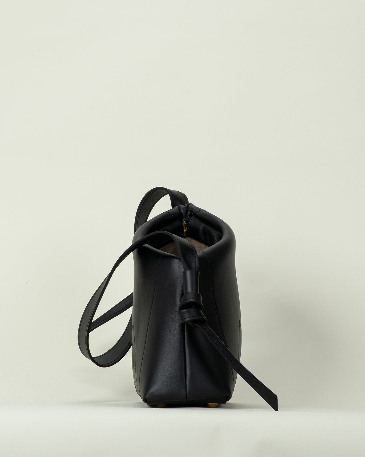 K Shoulder Bag In Black