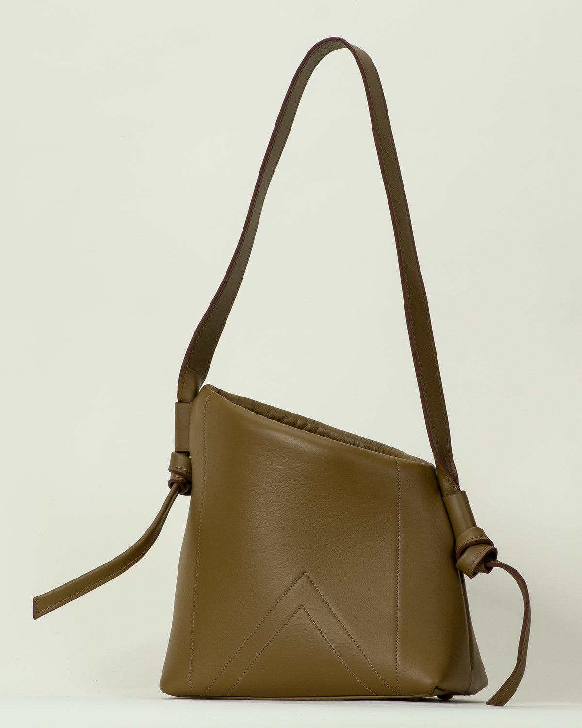 K Shoulder Bag in Clay Moss